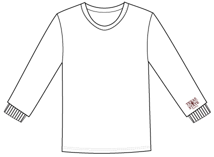 - Men's Long Sleeve Shirt #8145-TSU